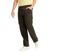 Pantalon cargo femme Jack Wolfskin MAHANI CARGO PANTS W Obsidian moss 44