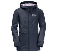 Jack Wolfskin Malima Veste G, Bleu Nuit, 92 cm Fille