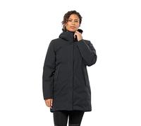 Jack Wolfskin Salier Coat Manteau Femme, Phantom, S