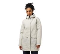 Jack Wolfskin Manteau Tempelhof W pour femme, Marron, S