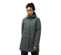 Jack Wolfskin Manteau Tempelhof W pour femme, Vert ardoise, XL