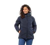 Jack Wolfskin Marieplatz Veste W, Bleu Nuit, XXL