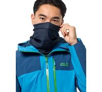 Jack Wolfskin Melange Bandeau pour temps froid, Night Blue, Taille Unique Adulte Unisexe