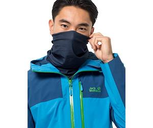 Jack Wolfskin Melange Bandeau pour temps froid, Night Blue, Taille Unique Adulte Unisexe