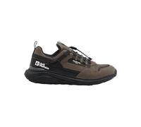 Jack Wolfskin Men's Dromoventure Athletic Texapore Low M Walking Shoe, Cold Coffee, 46 EU
