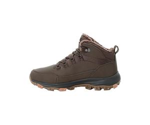 Jack Wolfskin Men's Everquest Texapore Mid M Winter Boots, Cold Coffee, 42.5 EU