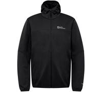 Jack Wolfskin Men's Feldberg Water Resistant Windproof Hooded Long Sleeve Softshell Jacket Fantôme 2X Grand. Male