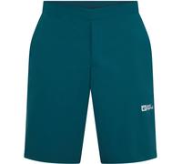 Jack Wolfskin Men's Jwolfskin Prelight Fleece Jogger Shorts Vert Grand Male