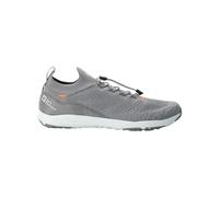 Jack Wolfskin Men's Spirit Knit Low M Walking Shoe, Gris, 42.5 EU