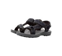 Jack Wolfskin Men's Wave Breaker M Sandal, Bleu nuit, 39.5 EU