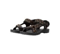 Jack Wolfskin Men's Wave Breaker M Sandal, tabac, 40.5 EU