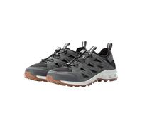 Jack Wolfskin Men's Woodland 2 Hybrid Low M Sneaker, Ardoise, 43 EU