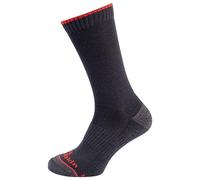 Jack Wolfskin Merino Chaussettes de randonnée Mixte, Gris foncé, 38-40