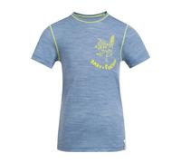 Jack Wolfskin Merino Graphic T K T-Shirt Mixte Enfant