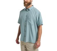 Jack Wolfskin Meseta Shirt M Chemise, Check Dark Navy, L Hommes