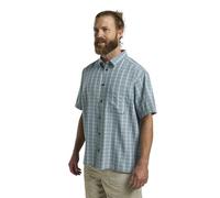 Jack Wolfskin Meseta Shirt M Chemise, Check Dark Navy, XXL Hommes