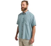 Jack Wolfskin Meseta Shirt M Chemise, Check Dark Navy, XXL Hommes