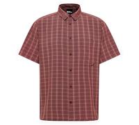 Jack Wolfskin Meseta Shirt M Chemise, Check Dark Rust, XL Hommes