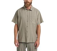 Jack Wolfskin Meseta Short Sleeve Shirt Vert S Homme