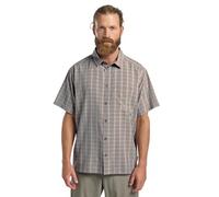 Chemise à manches courtes Jack Wolfskin MESETA SHIRT M phantom checks M