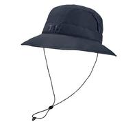 Jack Wolfskin Mesh Hat Chapeau de Soleil Mixte, Night Blue, L