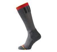 Jack Wolfskin Mixte Chaussettes En Laine Mérinos De Ski, Gris Foncé, 44-46 EU