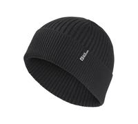Jack Wolfskin Mixte Cosy Beanie Bonnet, Noir, Taille Unique EU