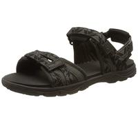Jack Wolfskin Mixte Enfant 2 IN 1 SANDAL K Sandale, Phantom Gris, 28 EU