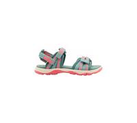 Jack Wolfskin Mixte Enfant 2 in 1 Sandal K, Jade Souple, 32 EU