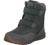 Jack Wolfskin Mixte enfant Polar Bear Texapore High Vc K Bottes d'hiver, Vert Ardoise, 32 EU