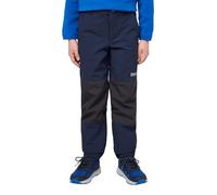 Jack Wolfskin Mixte Enfant Rascal Winter K Pantalon De Randonnée, Night Blue, 128 EU