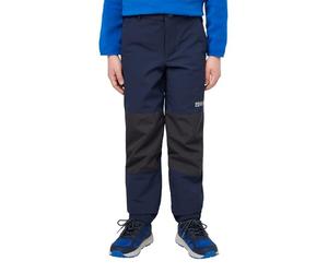 Jack Wolfskin Mixte Enfant Rascal Winter K Pantalon De Randonnée, Night Blue, 140 EU