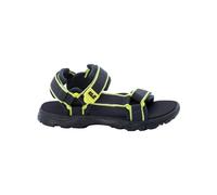 Jack Wolfskin Mixte Enfant SEVEN SEAS 3 K Sandale, Bleu Lime, 36 EU