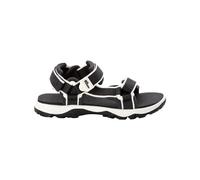 Jack Wolfskin Mixte Enfant Seven Seas 3K Sandale, Noir, 28 EU