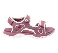 Jack Wolfskin Mixte Enfant Taraco Beach Sandal K Sandale, Ash Mauve, 39 EU