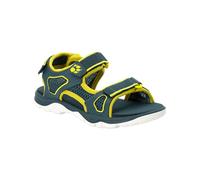 Jack Wolfskin Mixte Enfant Taraco Beach Sandal K Sandale, Vert/Light Vert, 26 EU