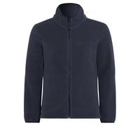 Jack Wolfskin Mixte Enfant Taunus K Veste en Polaire, Night Blue, 128 EU