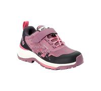 Jack Wolfskin Mixte Enfant Vili Hiker Texapore Low K Chaussure de Marche, Ash Mauve, 38 EU
