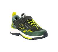 Jack Wolfskin Mixte Enfant Vili Hiker Texapore Low K Chaussure de Marche, Vert Ardoise, 31 EU
