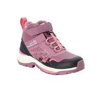 Jack Wolfskin Mixte Enfant Vili Hiker Texapore Mid K Chaussure de Marche, Ash Mauve, 34 EU