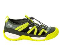 Jack Wolfskin Mixte Enfant Vili Sandal K Sandale, Vert Ardoise, 36 EU