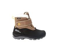 Jack Wolfskin Mixte Enfant VOJO SHELL TEXAPORE MID VC K Chaussure de Trail, Marron / Noir, 32 EU