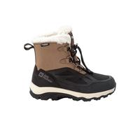 Jack Wolfskin Mixte Enfant VOJO SHELL XT TEXAPORE MID K Chaussure de Trail, Marron / Noir, 34 EU