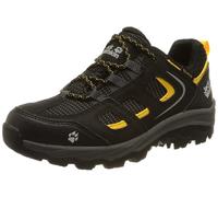 Jack Wolfskin Mixte Enfant VOJO TEXAPORE LOW K Chaussure de Trail, Noir / Burly Jaune, 32 EU