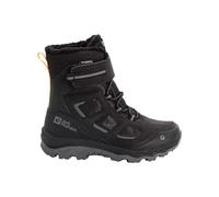 Jack Wolfskin Mixte Enfant VOJO WT TEXAPORE HIGH K Chaussure de Trail, Phantom / Burly Jaune Xt, 26 EU