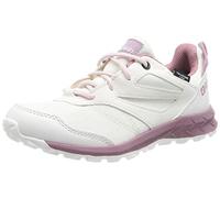 Jack Wolfskin Mixte Enfant Woodland Texapore Low K Chaussure de Marche, Egret, 37 EU