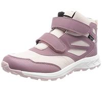 Jack Wolfskin Mixte Enfant Woodland Texapore Mid Vc K Chaussure de Marche, Ash Mauve, 39 EU