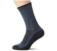 Jack Wolfskin Mixte Jack Wolfskin HIKE FUNC SOCK CL C, gris foncé, Taille unique EU