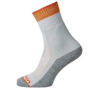 Jack Wolfskin Mixte Jack Wolfskin HIKE FUNC SOCK K, Gris fonc gris clair., 28-30 EU