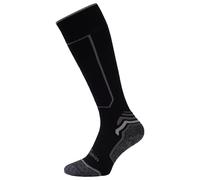 Jack Wolfskin Mixte Merino Sock Chaussettes De Ski, Noir, 47-49 Cm EU